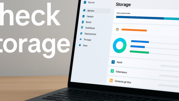 How to check available storage space on your PC in Windows 11