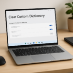 Clear Custom Dictionary Words In Settings Privacy And Security Inking And Typing Personalization