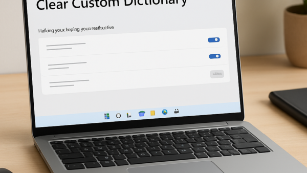 Clear Custom Dictionary Words In Settings Privacy And Security Inking And Typing Personalization