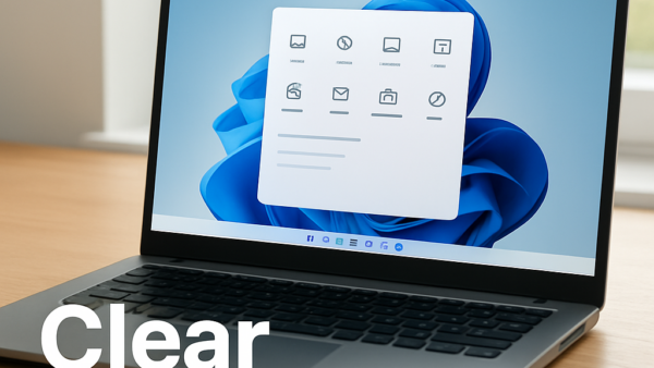 How to clear Windows 11 font cache when fonts appear blurry