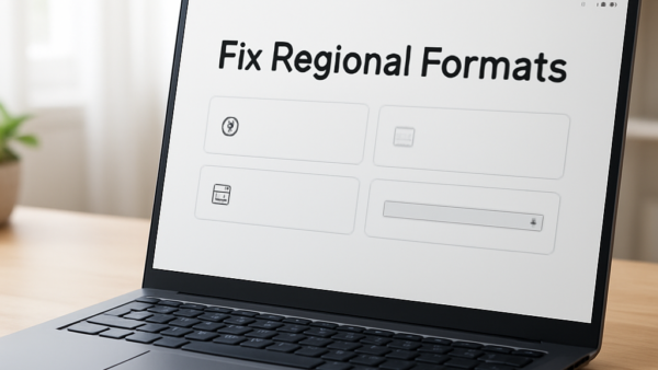Configure Regional Format Overrides In Windows 11 Language And Region Settings