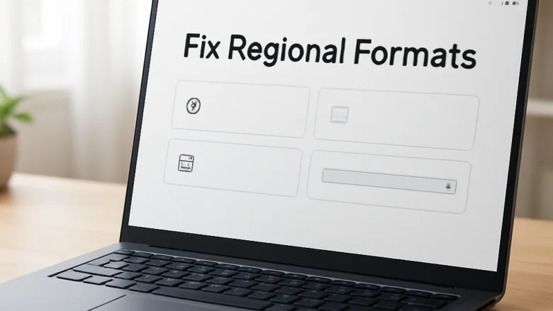 Configure regional format overrides in Windows 11 Language And Region Settings