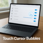 Customize Touch Cursor Feedback Bubbles In Windows 11 Accessibility Settings