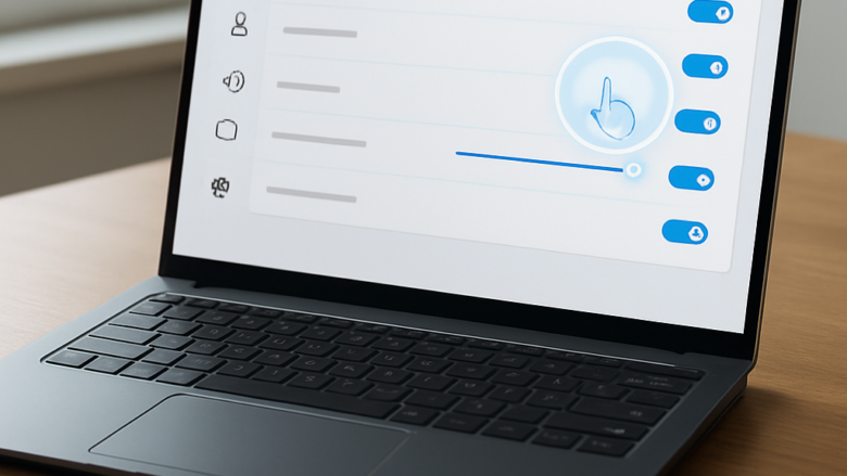 Customize Touch Cursor Feedback Bubbles In Windows 11 Accessibility Settings