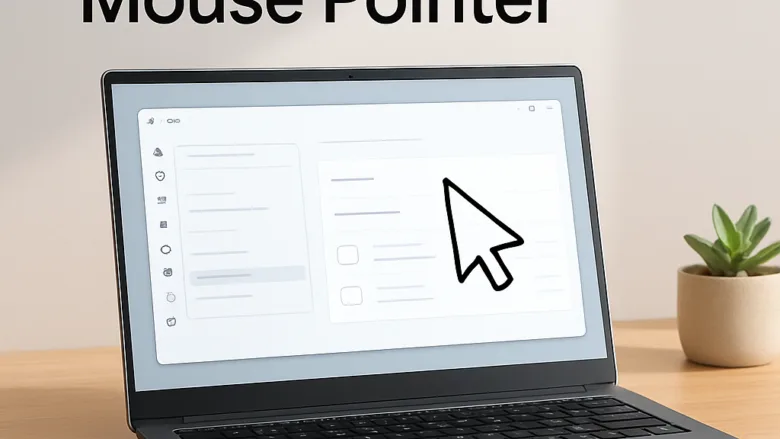 customizing pointer appearance