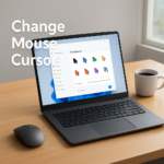 How to customize pointer appearance and cursor thickness in Windows 11