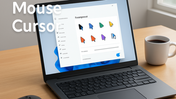 How to customize pointer appearance and cursor thickness in Windows 11