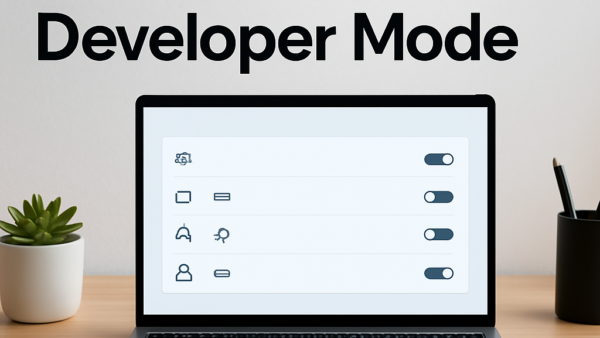 How to configure developer mode options in Windows 11 system settings
