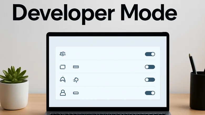 developer settings