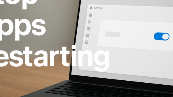 Disable Automatic App Restart In Windows 11 Resume Settings