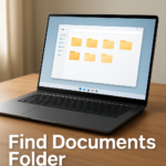 How to access the documents folder on this computer