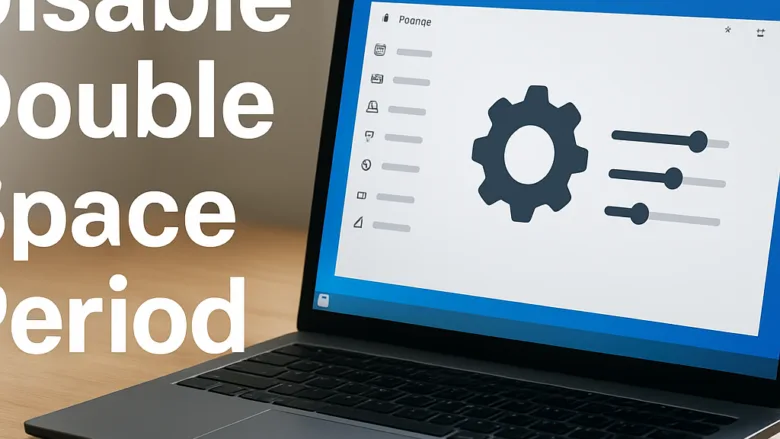 double tap space bar period windows 11