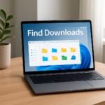 How to Locate and Open Downloaded Files on This Computer in Windows 11
