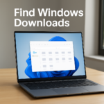How to clear temporary download caches in Windows 11 storage settings
