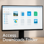How to Access Your Downloads Folder in Windows 11 File Explorer