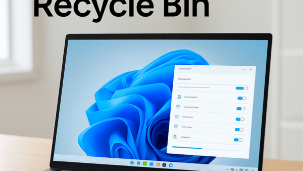 How to Clear the Recycle Bin Automatically in Windows 11 Storage Settings