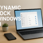 How to enable automatic device locking using dynamic lock in Windows 11