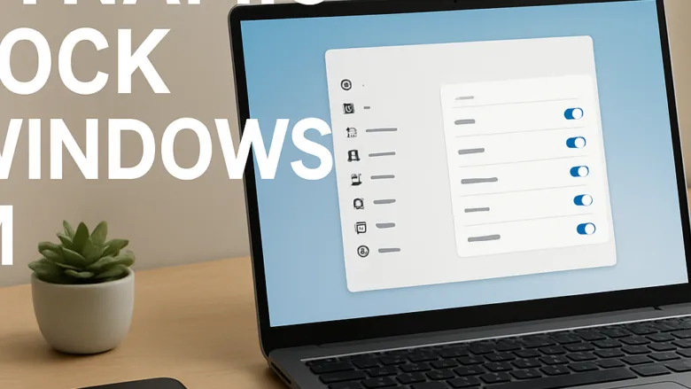 enable automatic device locking feature windows