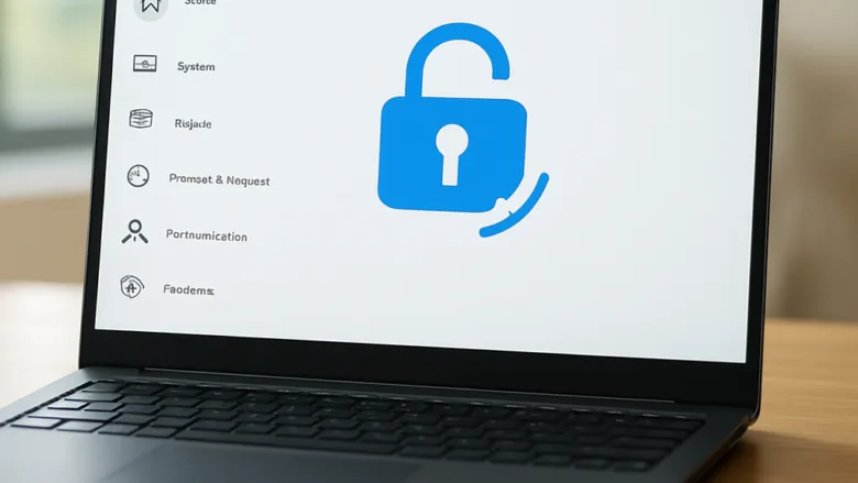 enable automatic device locking feature windows