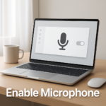 How to enable microphone access for specific desktop apps in Windows 11 privacy settings
