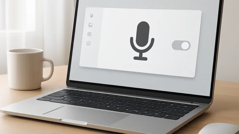 enabling microphone for specific apps