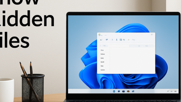 How to configure advanced File Explorer hidden extension visibility in Windows 11 System Advanced