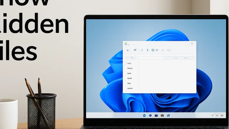 File Explorer advanced settings Windows 11