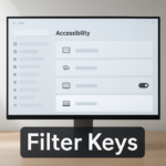 How to Enable or Disable Filter Keys for Accessibility in Windows 11