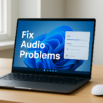 How to change the default sound output device in Windows 11 Audio Settings