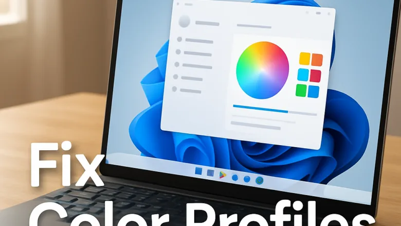 help with color management in windows