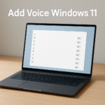 How To Add Custom Text-to-speech Voices In Windows 11 Time And Language Settings