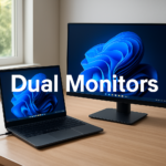 How to configure multiple monitors correctly in Windows 11 display settings