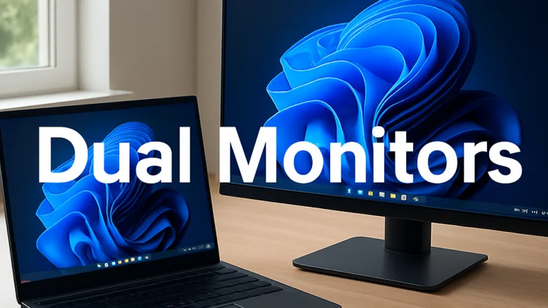 how to add multiple monitors to your windows 11 pc site:microsoft.com