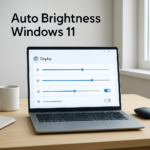 How to Adjust Display Brightness Automatically Using Windows 11 Ambient Light Sensors