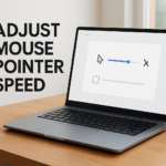 How To Adjust Mouse Pointer Speed In Windows 11 Settings