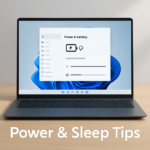 How to Adjust Power and Sleep Settings in Windows 11