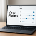 How To Adjust Visual Notification Flashes In Windows 11 Audio Settings