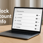 How To Block App Access To Account Info In Windows 11 Privacy Settings