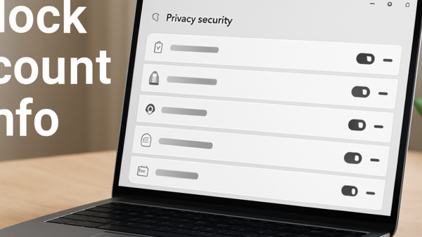 How To Block App Access To Account Info In Windows 11 Privacy Settings
