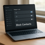 How To Block App Access To Contact Lists In Windows 11 Privacy Settings