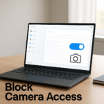 How To Block Application Camera Access Globally In Windows 11 Privacy Settings