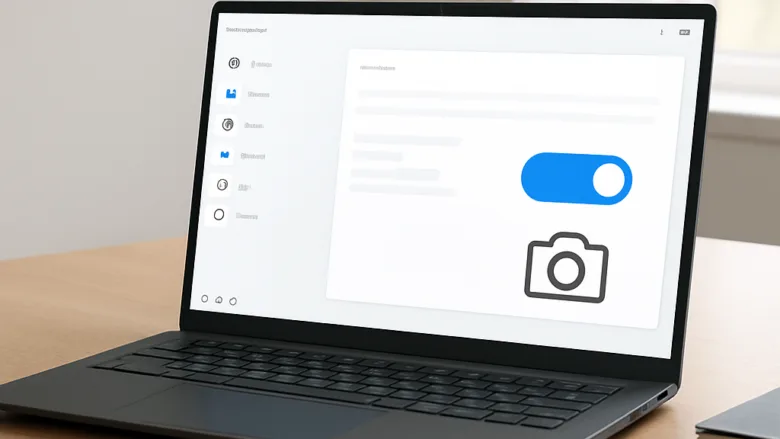 How to block application camera access globally in Windows 11 Privacy settings