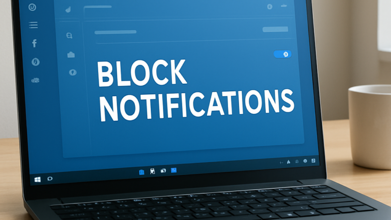 How To Block Notification Banner Popups In Windows 11 Privacy And Security Notifications