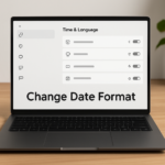 How To Change Date Format In Windows 11 Language Settings