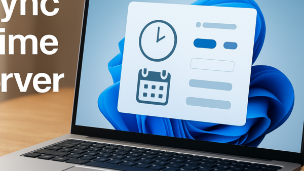 How To Change System Date And Time Synchronization Servers In Windows 11