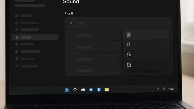 How to Change the Default Sound Output Device When Multiple Speakers Are Connected