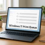 How To Check Active Print Jobs In The Windows 11 Print Queue