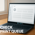 How To Check Print Queue On This Computer