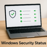 How To Check Windows Security Protection Status In Settings