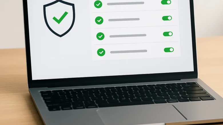 How to check Windows Security protection status in settings